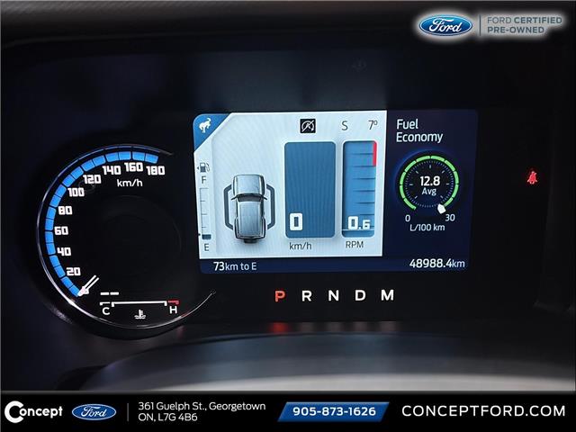 2024 Ford Bronco Black Diamond (Stk: F62191A) in GEORGETOWN - Image 14 of 18