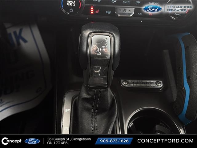 2024 Ford Bronco Black Diamond (Stk: F62191A) in GEORGETOWN - Image 15 of 18