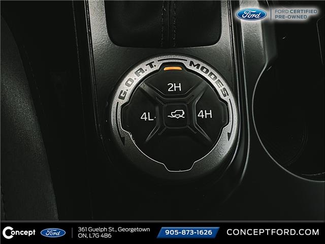 2024 Ford Bronco Black Diamond (Stk: F62191A) in GEORGETOWN - Image 16 of 18