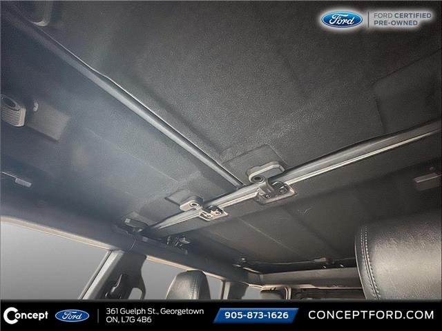 2024 Ford Bronco Black Diamond (Stk: F62191A) in GEORGETOWN - Image 17 of 18