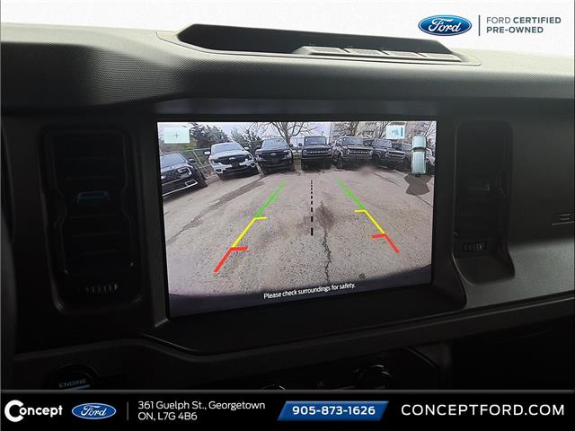 2024 Ford Bronco Black Diamond (Stk: F62191A) in GEORGETOWN - Image 18 of 18
