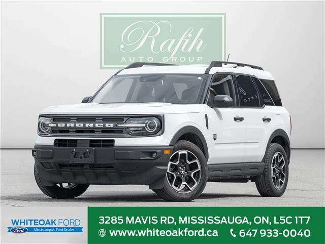 2021 Ford Bronco Sport Big Bend (Stk: 25N7337A) in Mississauga - Image 1 of 11