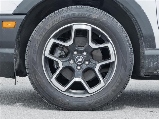 2021 Ford Bronco Sport Big Bend (Stk: 25N7337A) in Mississauga - Image 8 of 11