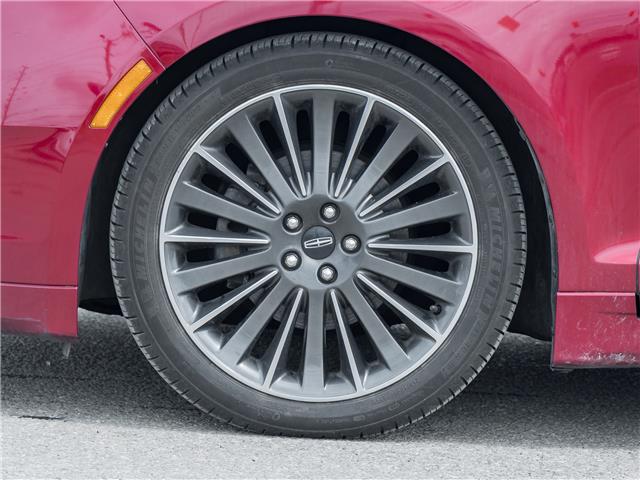 2015 Lincoln MKZ Hybrid Base (Stk: 25N1462A) in Mississauga - Image 8 of 30