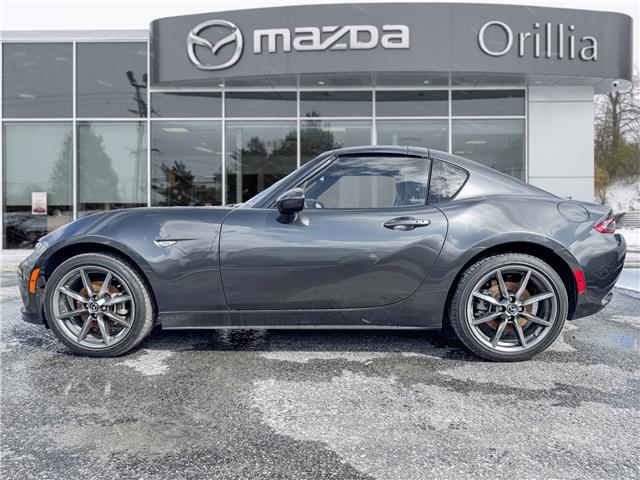 2021 Mazda MX-5 RF GT (Stk: 8434P) in ORILLIA - Image 4 of 21
