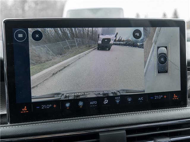 2024 Lincoln Corsair Grand Touring (Stk: P1101) in Mississauga - Image 18 of 34