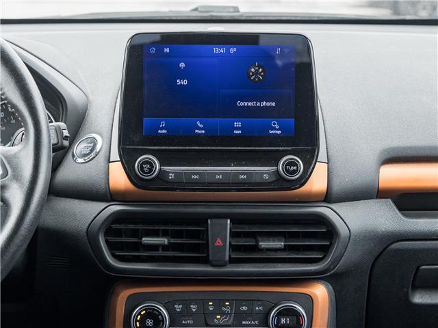 2021 Ford EcoSport SE (Stk: P0959) in Mississauga - Image 25 of 25