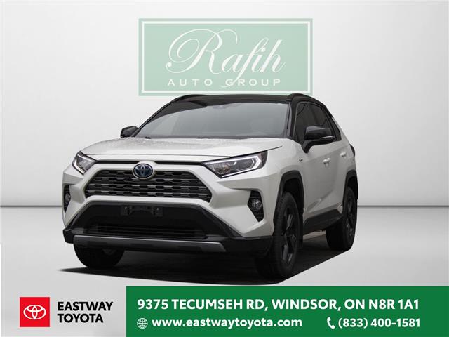 2021 Toyota RAV4 Hybrid XLE (Stk: PR1394) in Windsor - Image 1 of 26