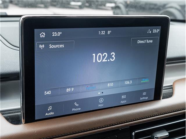 2023 Lincoln Aviator Reserve (Stk: 26A1123A) in Mississauga - Image 24 of 31