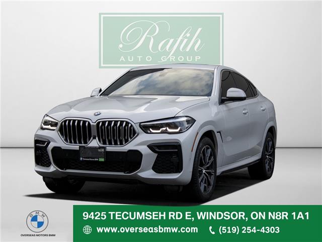 2022 BMW X6 xDrive40i (Stk: P10395) in Windsor - Image 1 of 27