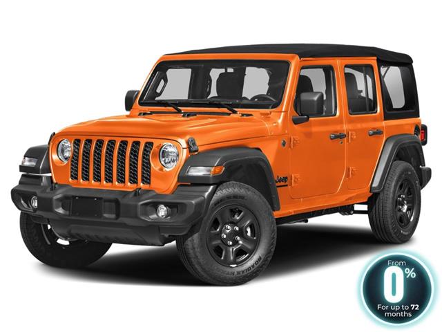 2026 Jeep Wrangler Sahara in London - Image 1 of 12