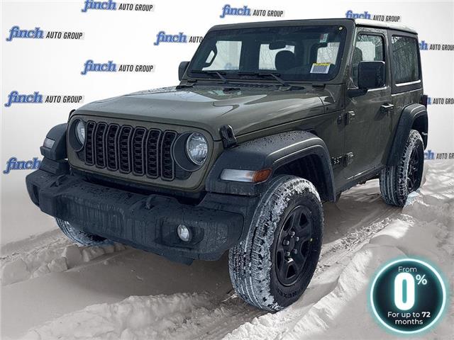 2026 Jeep Wrangler Sport (Stk: 165126) in London - Image 1 of 4