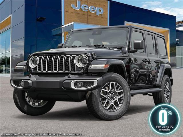 2026 Jeep Wrangler Sahara in London - Image 1 of 24