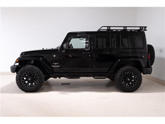 2017 Jeep Wrangler Unlimited Sahara (Stk: ARUC979) in Calgary - Image 9 of 28