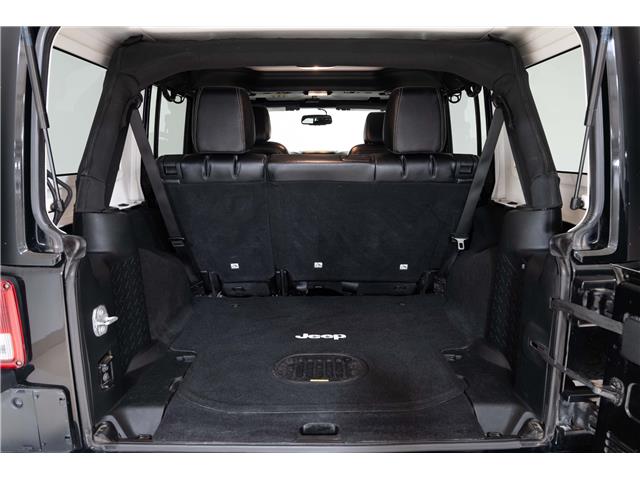 2017 Jeep Wrangler Unlimited Sahara (Stk: ARUC979) in Calgary - Image 7 of 28