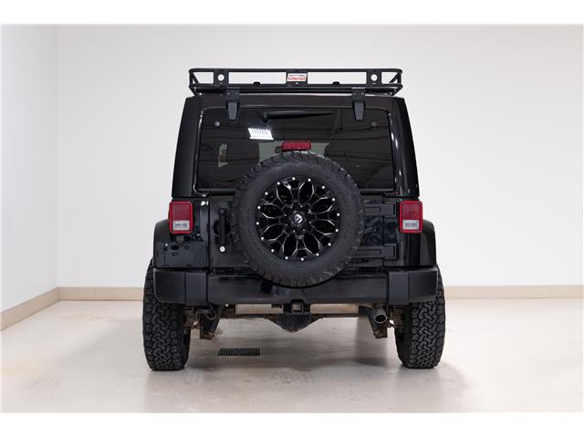 2017 Jeep Wrangler Unlimited Sahara (Stk: ARUC979) in Calgary - Image 6 of 28