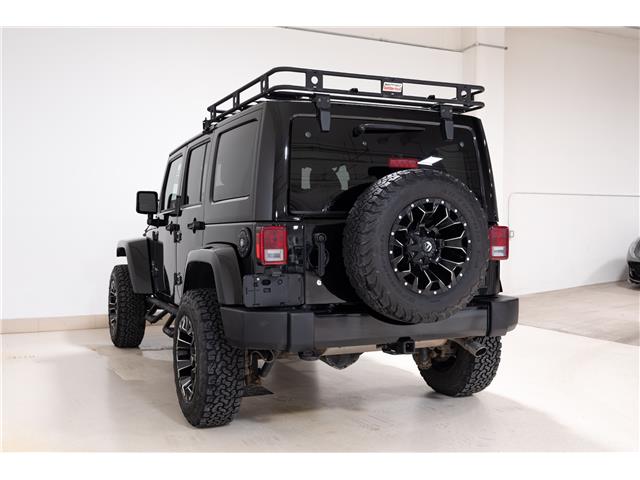 2017 Jeep Wrangler Unlimited Sahara (Stk: ARUC979) in Calgary - Image 8 of 28