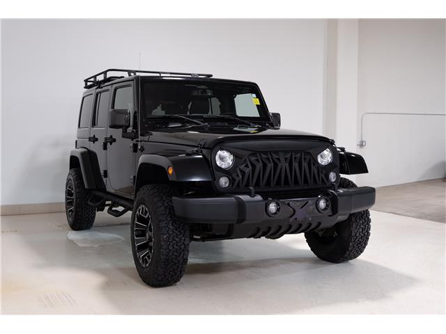 2017 Jeep Wrangler Unlimited Sahara (Stk: ARUC979) in Calgary - Image 3 of 28