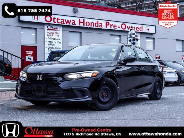 2023 Honda Civic  (Stk: L17130) in Ottawa - Image 1 of 22