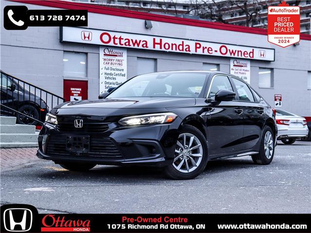 2024 Honda Civic EX (Stk: L18090) in Ottawa - Image 1 of 25
