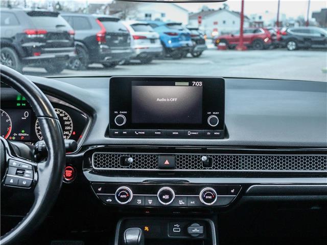 2024 Honda Civic EX (Stk: L18090) in Ottawa - Image 11 of 25