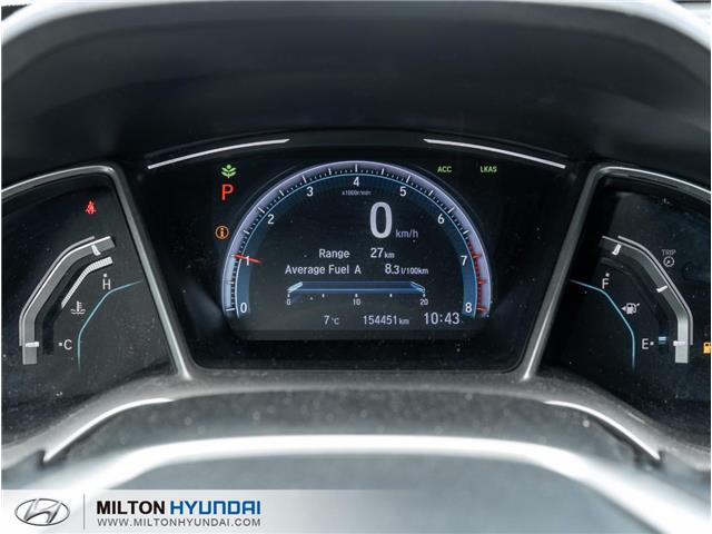 2019 Honda Civic EX (Stk: 030118) in Milton - Image 10 of 27
