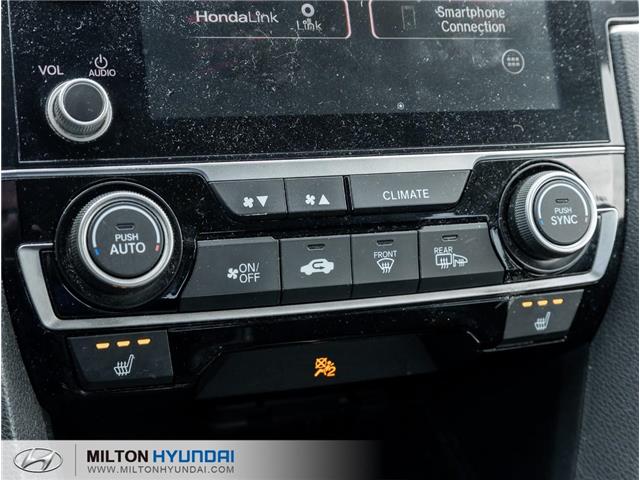 2019 Honda Civic EX (Stk: 030118) in Milton - Image 18 of 27
