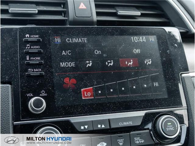 2019 Honda Civic EX (Stk: 030118) in Milton - Image 19 of 27