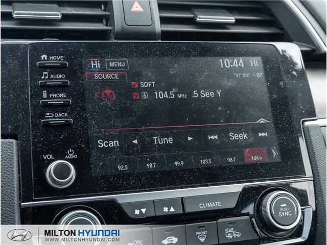 2019 Honda Civic EX (Stk: 030118) in Milton - Image 20 of 27