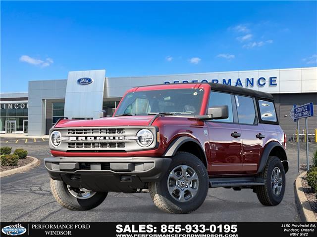 2026 Ford Bronco Big Bend (Stk: BR75093) in Windsor - Image 1 of 27