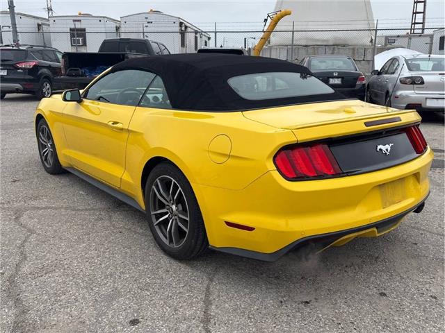 2017 Ford Mustang EcoBoost Premium (Stk: 14838) in Sudbury - Image 3 of 10