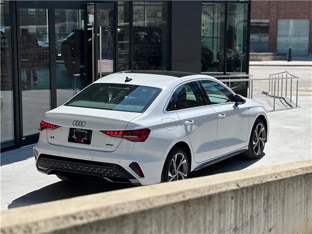 2025 Audi A3 40 Progressiv (Stk: 480U) in Toronto - Image 5 of 23