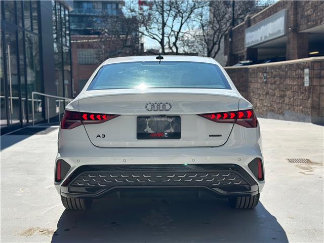 2025 Audi A3 40 Progressiv (Stk: 480U) in Toronto - Image 6 of 23