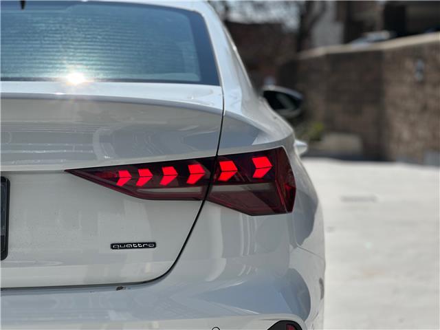 2025 Audi A3 40 Progressiv (Stk: 480U) in Toronto - Image 7 of 23