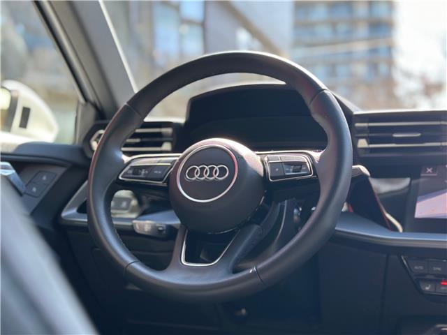 2025 Audi A3 40 Progressiv (Stk: 480U) in Toronto - Image 11 of 23