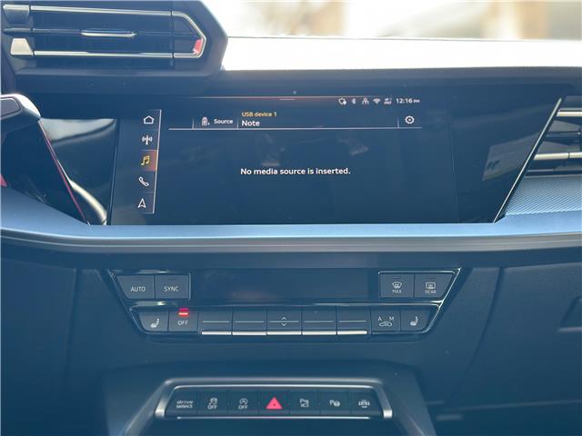 2025 Audi A3 40 Progressiv (Stk: 480U) in Toronto - Image 20 of 23