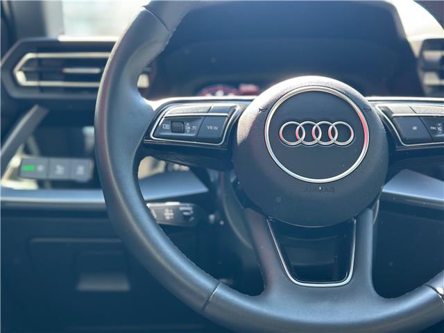 2025 Audi A3 40 Progressiv (Stk: 480U) in Toronto - Image 21 of 23