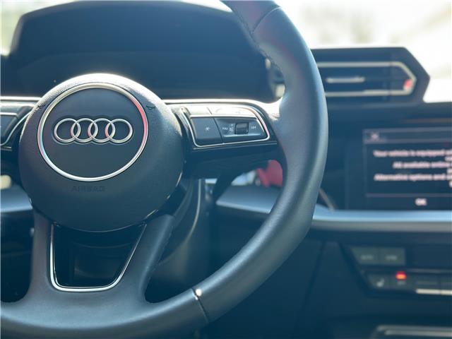 2025 Audi A3 40 Progressiv (Stk: 480U) in Toronto - Image 22 of 23