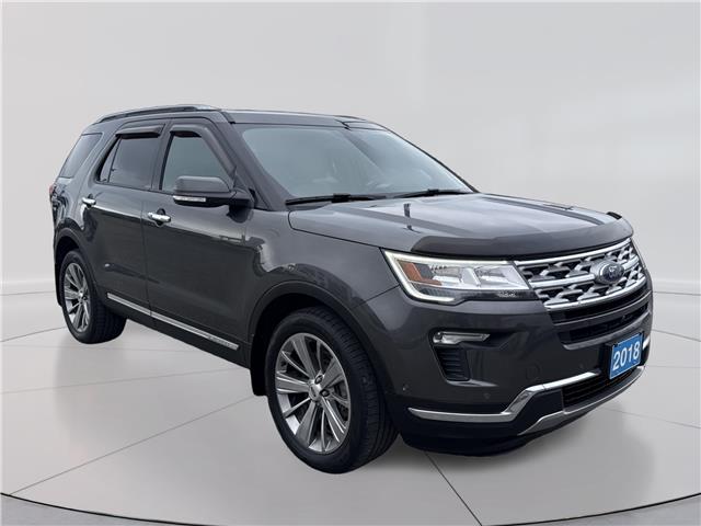2018 Ford Explorer Limited (Stk: 6S022A) in Williams Lake - Image 3 of 11