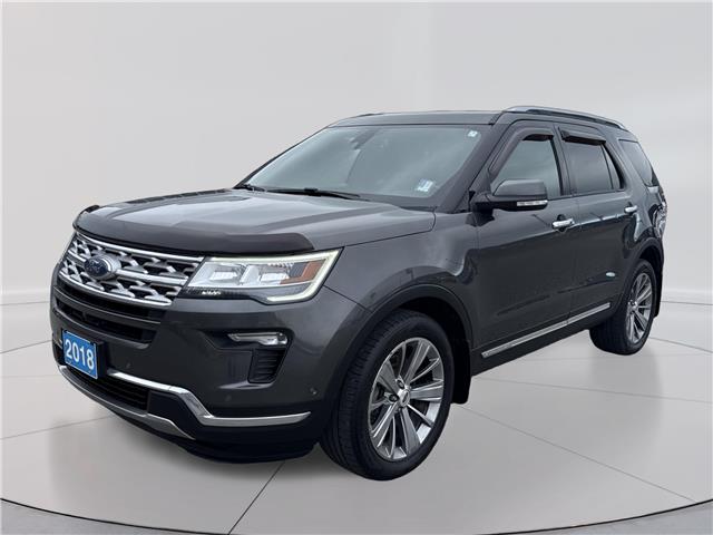 2018 Ford Explorer Limited (Stk: 6S022A) in Williams Lake - Image 1 of 11