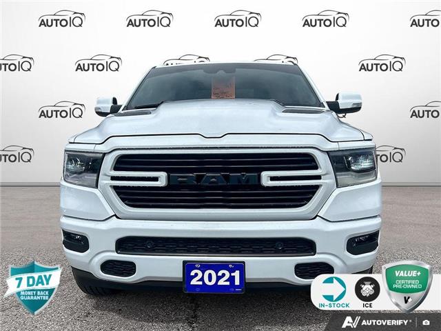 2021 RAM 1500 Sport (Stk: 26C258AAX) in Tillsonburg - Image 3 of 25