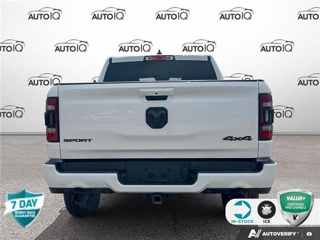 2021 RAM 1500 Sport (Stk: 26C258AAX) in Tillsonburg - Image 6 of 25