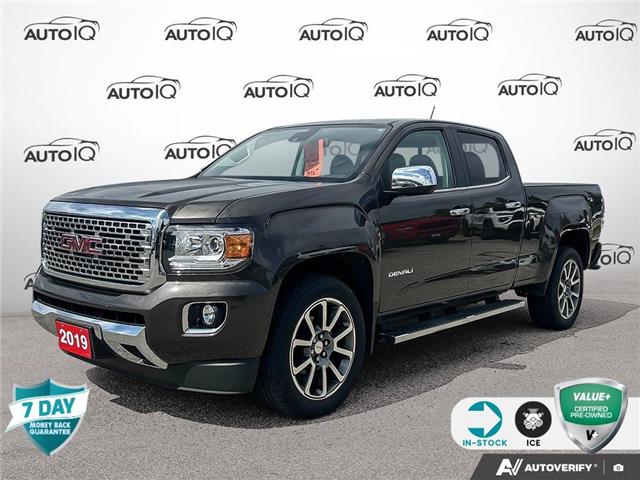 2019 GMC Canyon Denali (Stk: U-3033A) in Tillsonburg - Image 1 of 25
