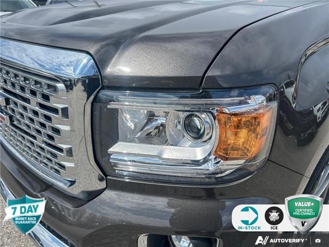 2019 GMC Canyon Denali (Stk: U-3033A) in Tillsonburg - Image 9 of 25