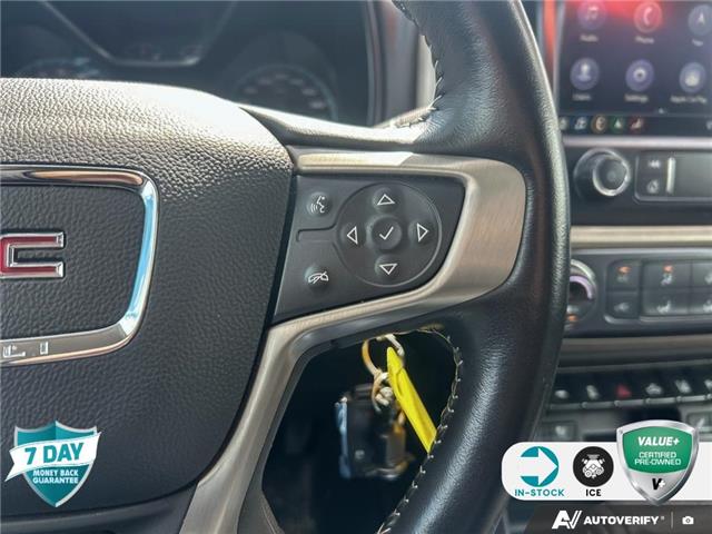 2019 GMC Canyon Denali (Stk: U-3033A) in Tillsonburg - Image 16 of 25