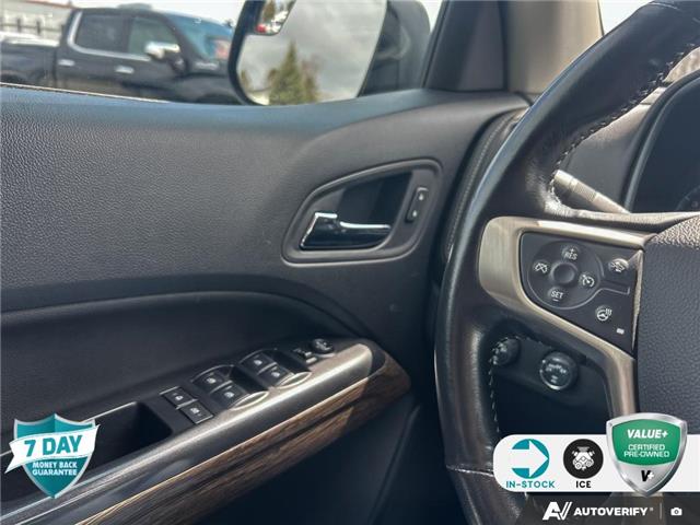 2019 GMC Canyon Denali (Stk: U-3033A) in Tillsonburg - Image 17 of 25
