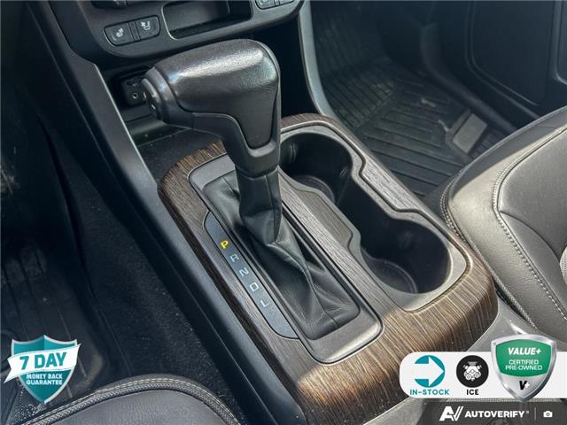 2019 GMC Canyon Denali (Stk: U-3033A) in Tillsonburg - Image 18 of 25