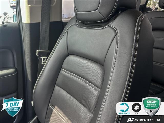 2019 GMC Canyon Denali (Stk: U-3033A) in Tillsonburg - Image 20 of 25