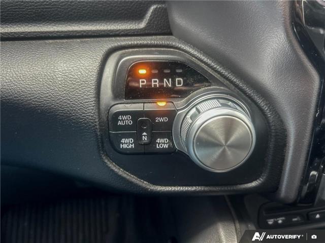 2019 RAM 1500 Rebel (Stk: 26G186A) in Tillsonburg - Image 18 of 25