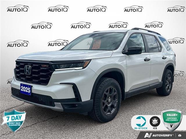 2025 Honda Pilot TrailSport (Stk: 26C155A) in Tillsonburg - Image 1 of 25